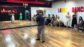 Famous Tango Lesson: Tango Basic Elements “Leader Girada” y “Media Giro” y “Ocho Cortado” Wealth
