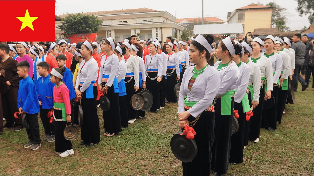 Vietnam Spring Festival 2026 | Traditional Khai Ha Ceremony in Muong Bi
