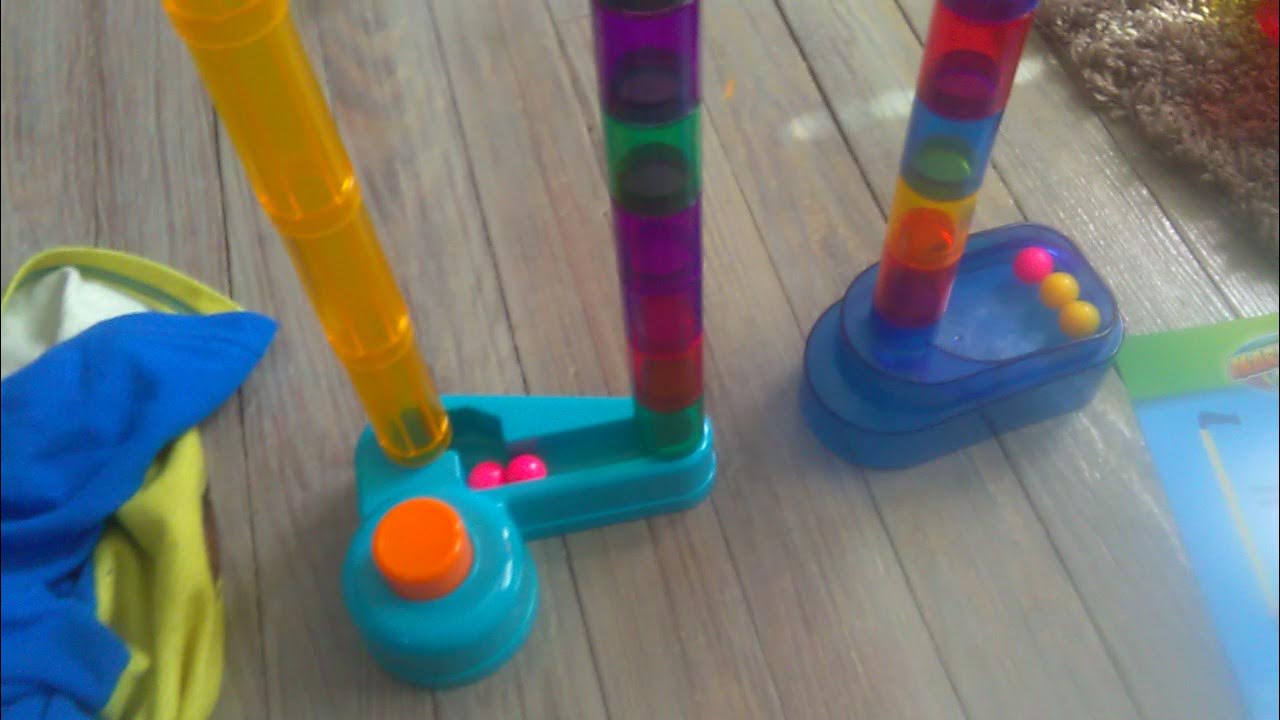 marble genius marble run launcher YouTube
