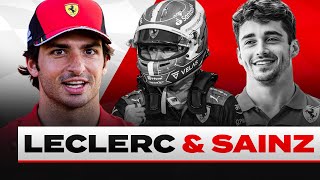 Charles Leclerc & Carlos Sainz on PITSTOP PODCAST!