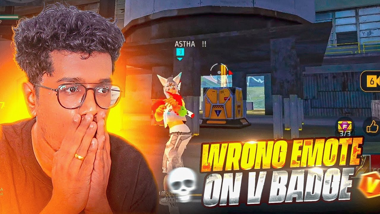 അവളുടെ ഒരു Emote😡 V Badge Power കാണിച്ചു 🔥 Cs Ranked | Akshay Akz