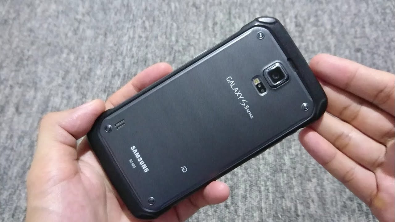 Galaxy S5 ACTIVE カモグリーン 16 GB docomo