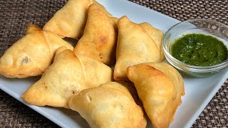 Samosa Recipe Punjabi Samosa Banane ki Vidhi LOVE FAST FOOD