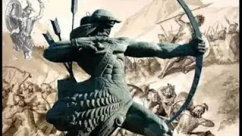 #Hayk Նահապետ_part 2_Հայկի եւ Բելի պայքարը