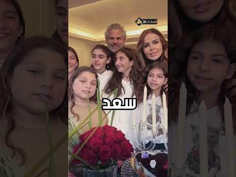 ولاد رولا سعد ظهروا لأول مرة والشبه مع مامتهم متعرفش تفرقه فولة واتقمست نصين منها