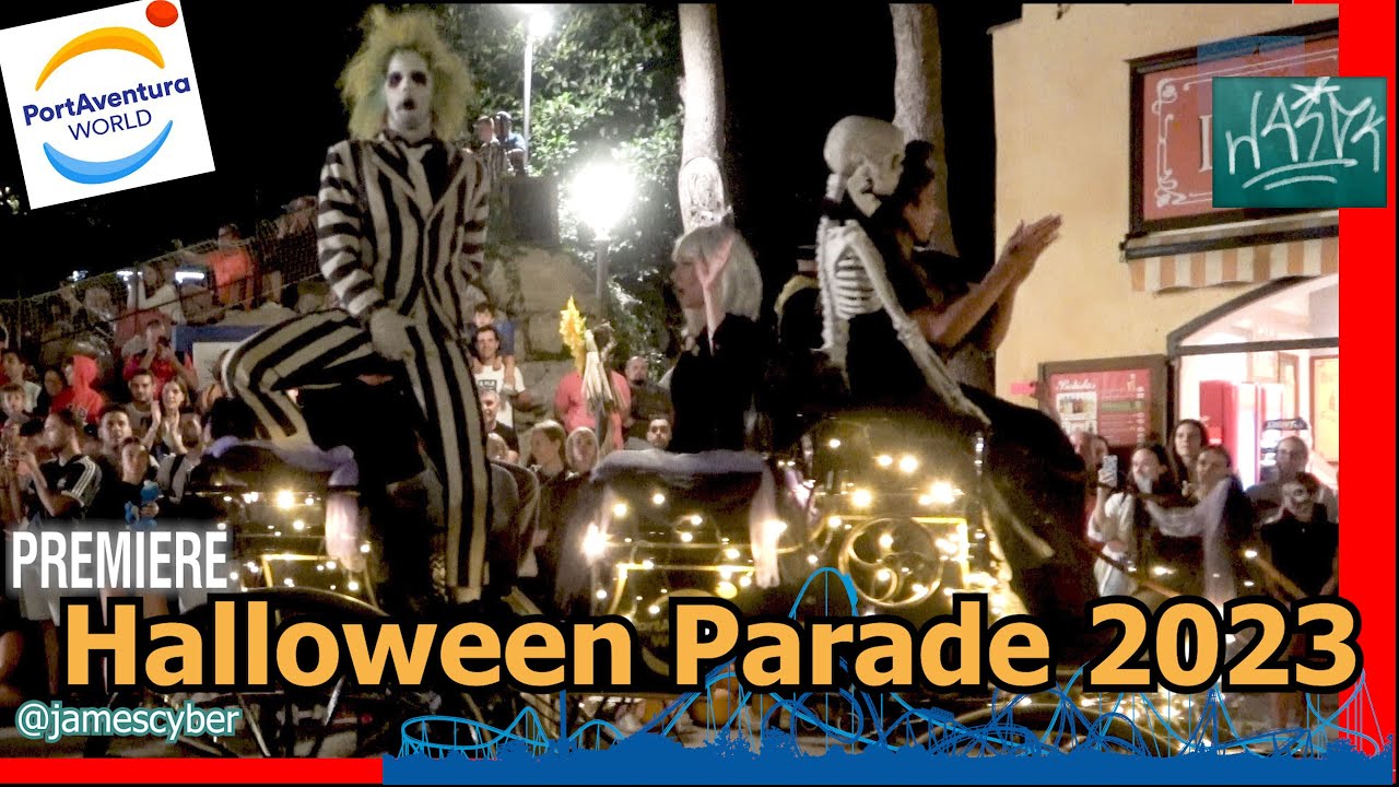 Premiere Halloween Parade 2023 - PortAventura World