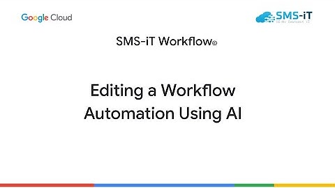 Edit Workflows Instantly with AI | SMS-iT Workflow© “Edit with AI” Tutorial