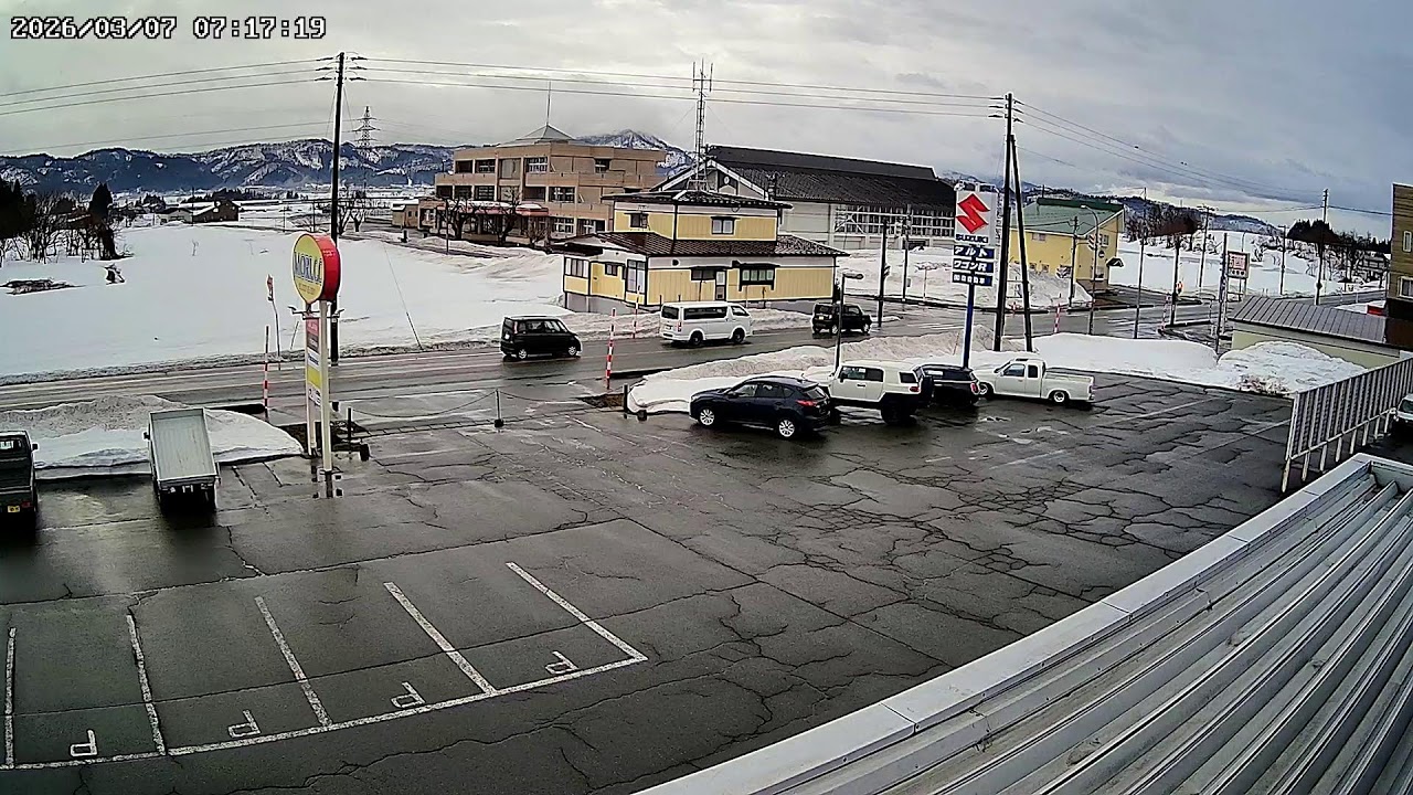 山形県北村山郡大石田町田沢ライブカメラ Yamagata Kitamurayama Live camera.world.cam