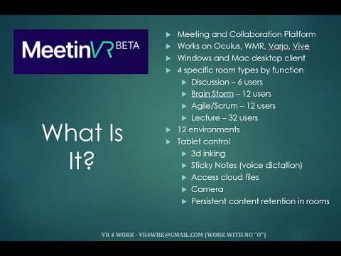MeetinVR - VR