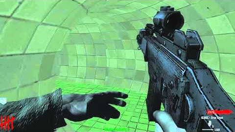 Call of Duty WAW Custom Zombies Futurama 50000 ENDING