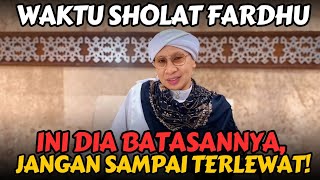 Haruskah Shalat Selalu Di Awal Waktu  Buya Yahya