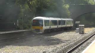 Chiltern Railways Class 165007 Departure Beaconsfield for High Wycombe