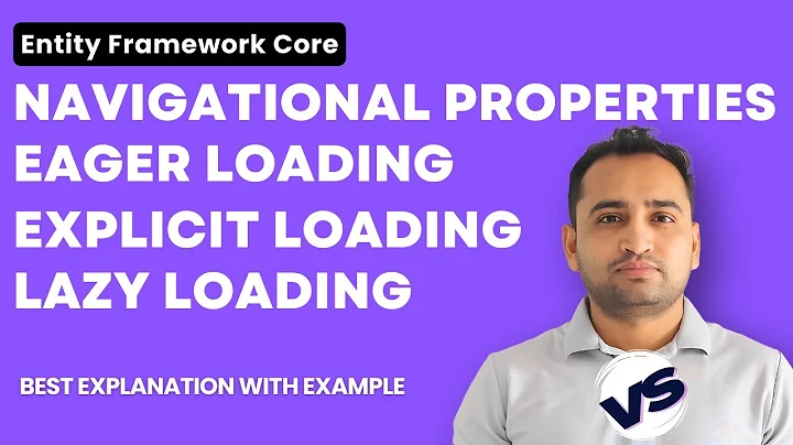 4 Ways to Get Related Data in Entity Framework (Eager/Explicit/Lazy Loading/Navigational Properties) thumbnail