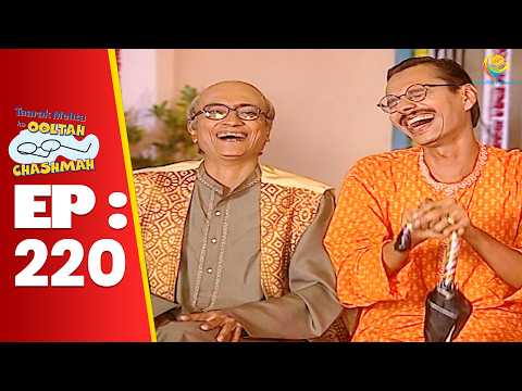 SE 01 EP 220 - Jethalal Ne Kiya Iyer Ko Roast ! | Taarak Mehta Ka Ooltah hashmah