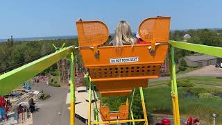 Sandspit Ferris wheel