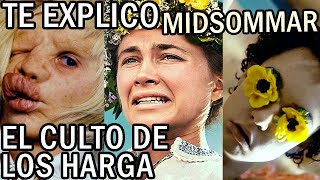 ¿Qué es el Culto de los Harga?  Midsommar Resumen Explicación y Final Película de #A24 | HFLain