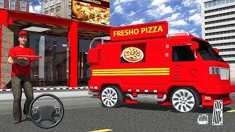 Pizza Delivery Boy - Food Delivery Van - Android Gameplay FHD