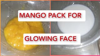 Get Clean and Soft Skin With Mango Pack |Hadia Shahab screenshot 3