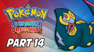 Pokemon Omega Ruby & Alpha Sapphire Walkthrough Part 14 - Seviper (3DS Gameplay Commentary)