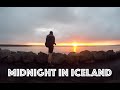 Midnight Rollerskating in Iceland