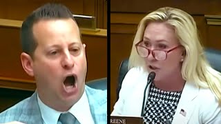 MTG Gets Put In Her Place By Democrat During TENSE Exchange