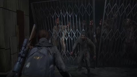 The Last of Us Part 2 - Ellie and Dina Escape the Subway ft @LoessHills