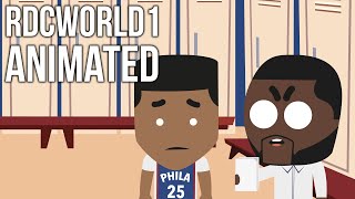 RDCworld1 Animated | Doc Rivers In The Locker Room After Losing Game 7 To The Hawks