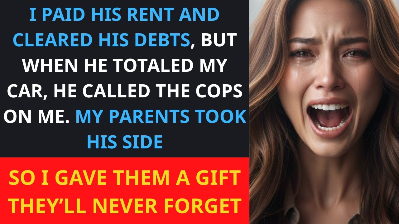 My family accused me of being heartless for not paying my brother's debt — so I gave them an...