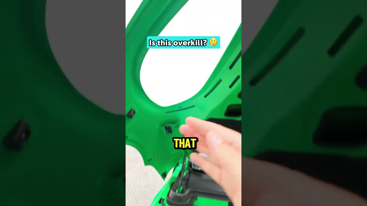 Porsche bonnets are next-level! 🔥