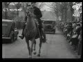 London Funeral of British Comedian Tommy Handley (1949)