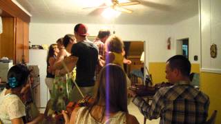 Kitchen Square Dance on Cape Breton Island: The Sweet Lowdown and Mike Hall chords