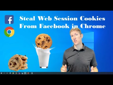 Steal Web Session Cookies From Facebook in Chrome