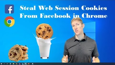 Steal Facebook Web Session Cookies in under 3 seconds