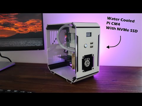 raspberry pi computer  Update 2022  Ultimate Raspberry Pi Computer Build – Water Cooled CM4 with NVMe SSD