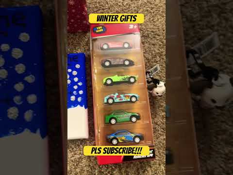 First Winter gifts from Eldridge elementary school @New Jersey #gifts #school life#studentlife #nj
