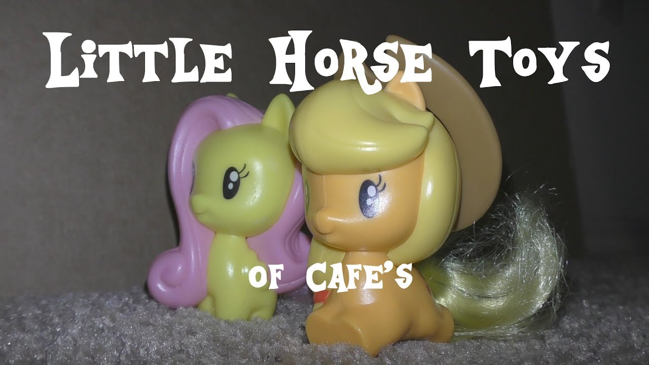 Little Horse Toys 4 "Of Cafe's" YouTube