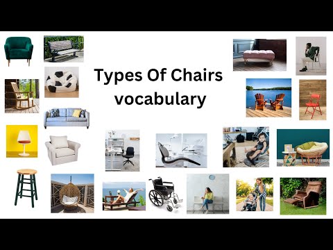 Video: Hojdací mechanizmus pre stoličky. Druhy ako si vybrat
