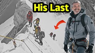 He Conquered 12 of the World’s Deadliest Peaks. K2 Was His Last