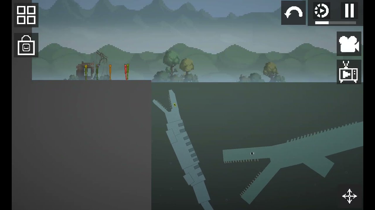 Mosasaurus 1 vs Mosasaurus 2