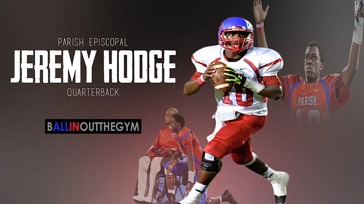 Jeremy Hodge : (Parish Episcopal, TX) (2015 Junior...
