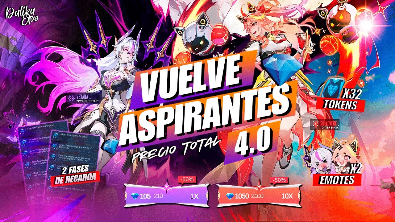 GUINEVERE Y VEXANA NUEVAS SKINS 