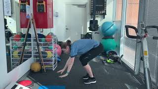 Level 1 - Step Out Burpee