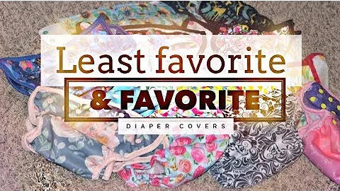 12 Diaper Covers REVIEWED