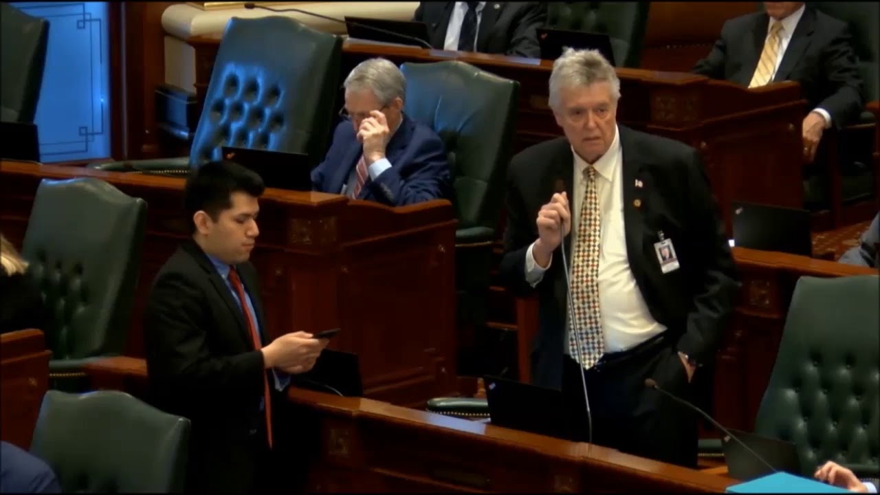 steve reich proverb Rep. Reick Argues Against HB 4237, Calls it