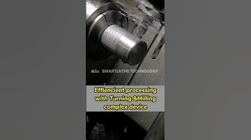 What does SL-36 with Turning and Milling Complex look like | CNC Smartlathe