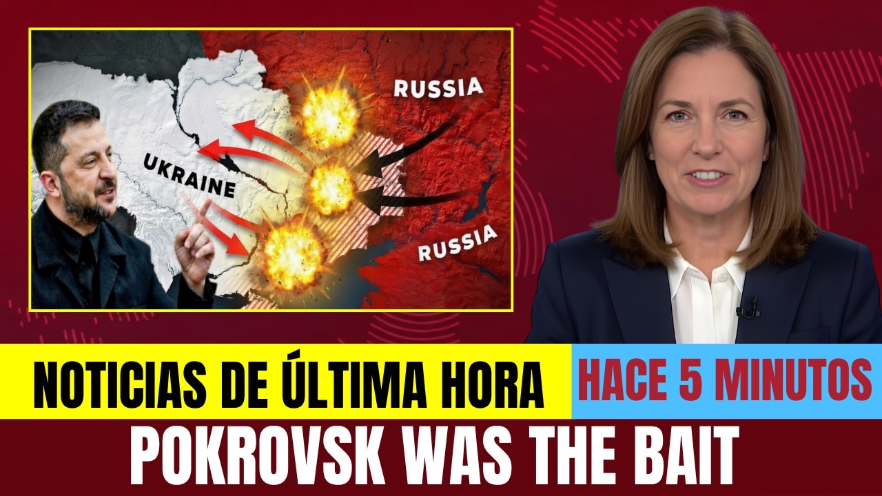 Ucrania sacrificó Pokrovsk… y aplastó al Ejército del Sur de Rusia