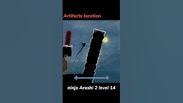 ninja Arashi 2 level 14| Artifacts location #short #ninjaarashi #artifacts #ninjaarashi2