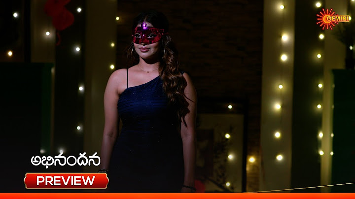 Abhinandana - Preview of the day | Watch full EP only on Sun NXT | 18 June 2025 | Gemini TV