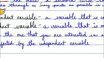 2D - 4.1 Investigate Non-Linear Relations
