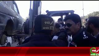 Anti Encroachment Drive C110 News Hd Reported By Asif Nafees